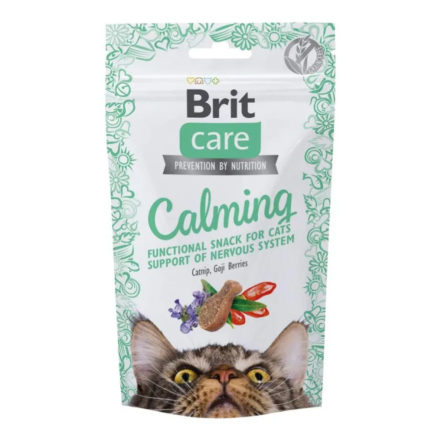 Brit Care Cat Functional Snack - Beruhigung | 50 g