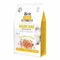 Brit Care - Cat - Getreidefrei - Fellpflege - Gesundes & glänzendes Fell | 400 g