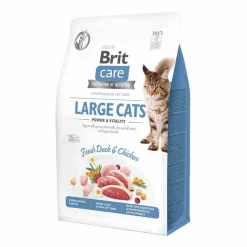 Brit Care - Cat - Getreidefrei - Große Rassen - Kraft & Vitalität | 400 g
