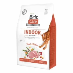 Brit Care - Cat - Getreidefrei - Hauskatzen - Anti-Stress | 400 g