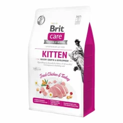 Brit Care - Cat - Getreidefrei - Kätzchen - Gesundes Wachstum & Entwicklung | 400 g