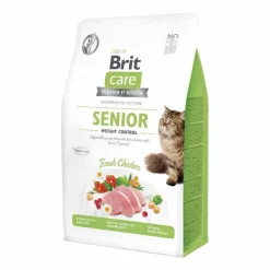 Brit Care - Cat - Getreidefrei - Senior - Gewichtskontrolle | 400 g