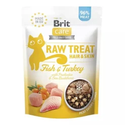 Brit Care - Cat - Raw Treat - Hair & Skin | 40 g