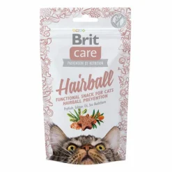 Brit Care - Cat - Snack - Anti-Haarballen | 50 g