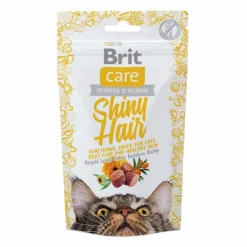Brit Care - Cat - Snack - Glänzendes Fell | 50 g