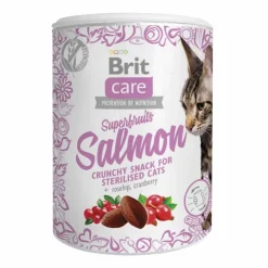 Brit Care - Cat - Snack - Superfruits Lachs | 100 g