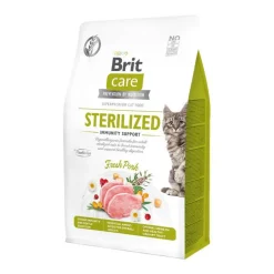 Brit Care - Cat - Sterilized - Immunity Support | 400 g