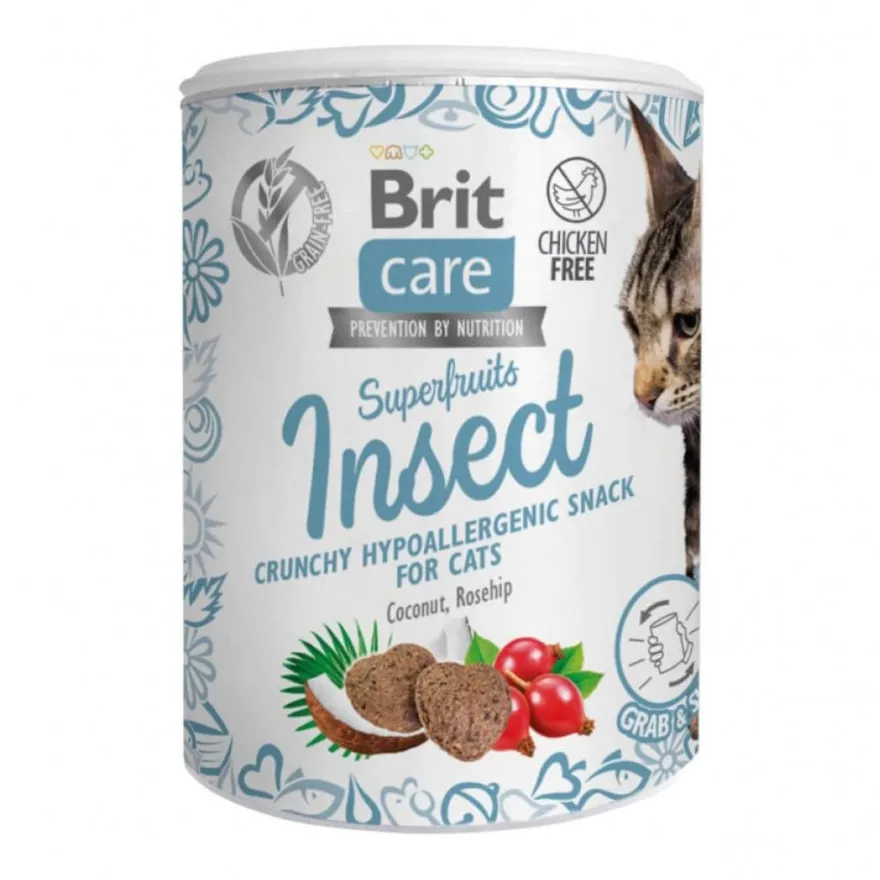Brit Care Cat Superfruits - Insekt | 100 g