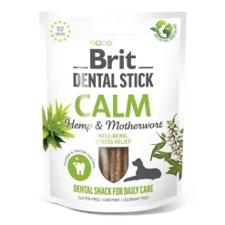 Brit Care - Dog - Dental Stick - Beruhigung - mit Hanf & Herzgespann 7 Stück | 251 g