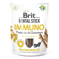 Brit Care - Dog - Dental Stick - Immunität - mit Probiotika & Zimt 7 Stück | 251 g