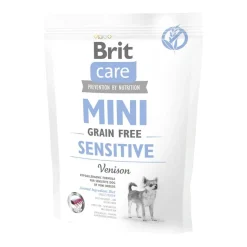 Brit Care Dog Mini - Getreidefrei Sensitiv - Hirsch | 400 g