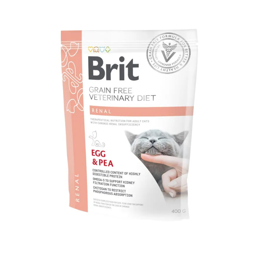 Brit Cat Grainfree Veterinary Diets Renal | 400 g