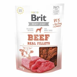 Brit - Dog - Meaty Jerky - Rinderfilets | 80 g