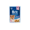Brit Premium by Nature Cat Pouch Zarte Filets in Sauce