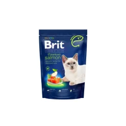 Brit Premium by Nature Cat Sterilisiert Lachs | 800 g
