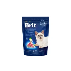Brit Premium by Nature Cat Sterilisiert Lamm | 800 g