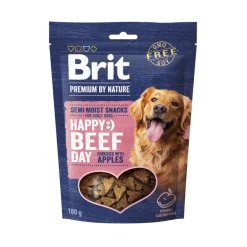 Brit Premium by Nature Dog Halbfeuchte Snacks Rind mit Äpfeln | 180 g