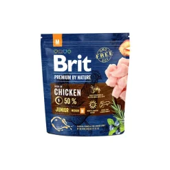 Brit Premium by Nature Dog Junior M | 1 kg