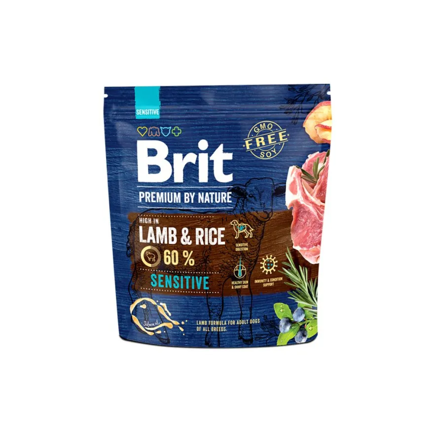 Brit Premium by Nature Dog Sensitive Lamm | 1 kg