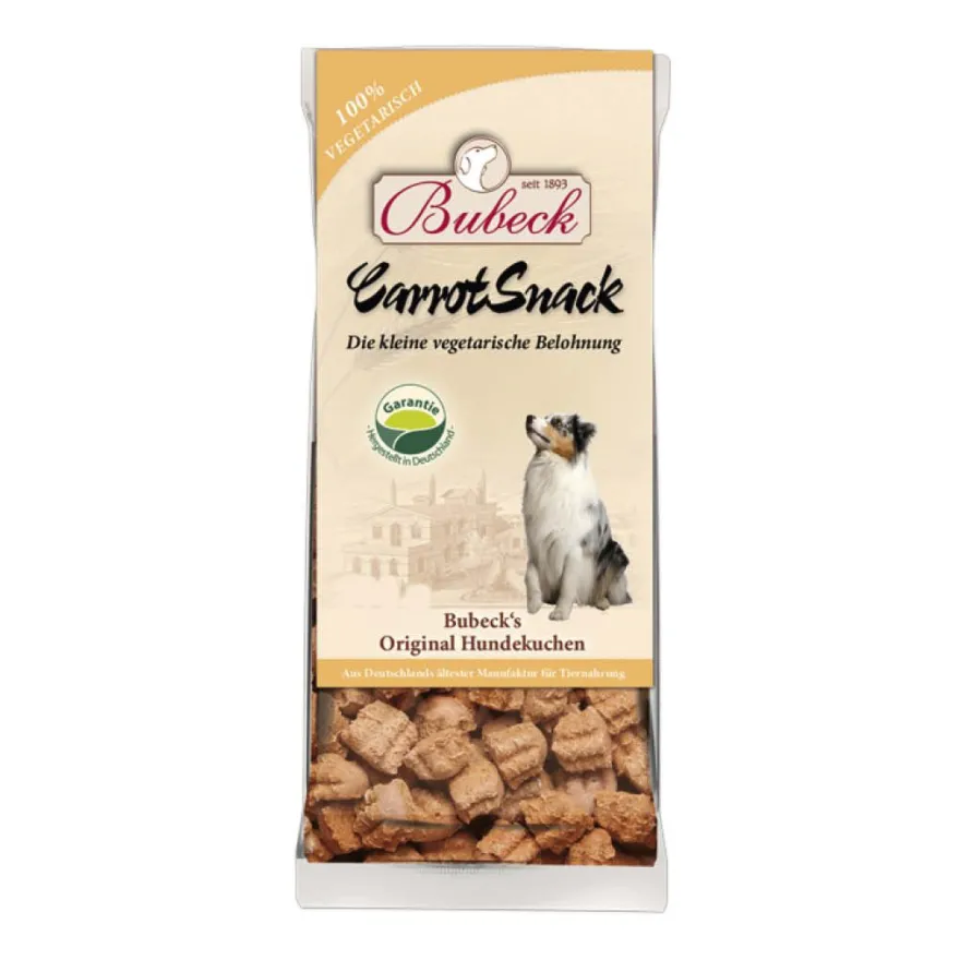 Bubeck Carrot Snack | 250 g