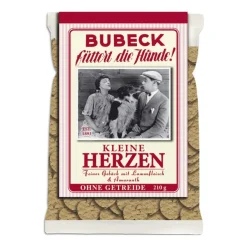 Bubeck kleine Herzen | 210 g