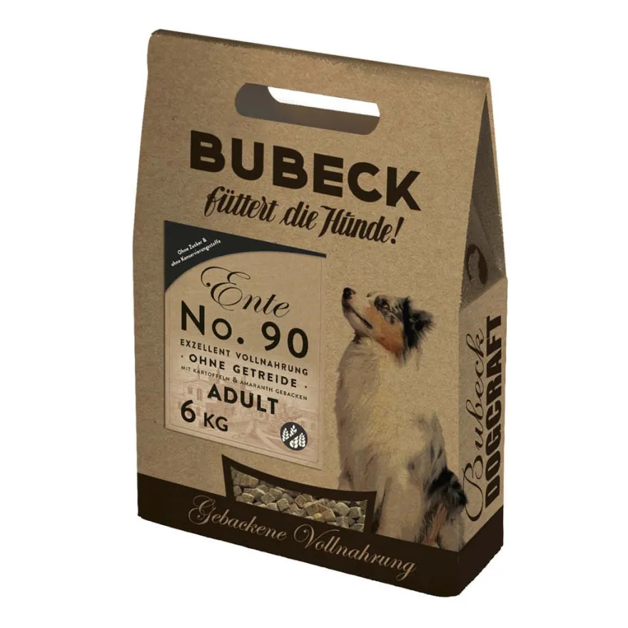 Bubeck No. 90 Adult Entenfleisch mit Kartoffel gebacken | 6 kg