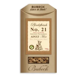 Bubeck No. 21 Adult MINI Pferdefleisch mit Kartoffel & Amaranth gebacken | 700 g