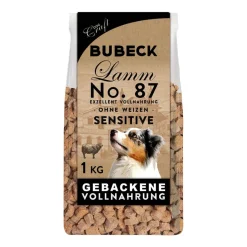 Bubeck No. 87 Sensitive Lammfleisch mit Gerste & Reis gebacken | 1 kg