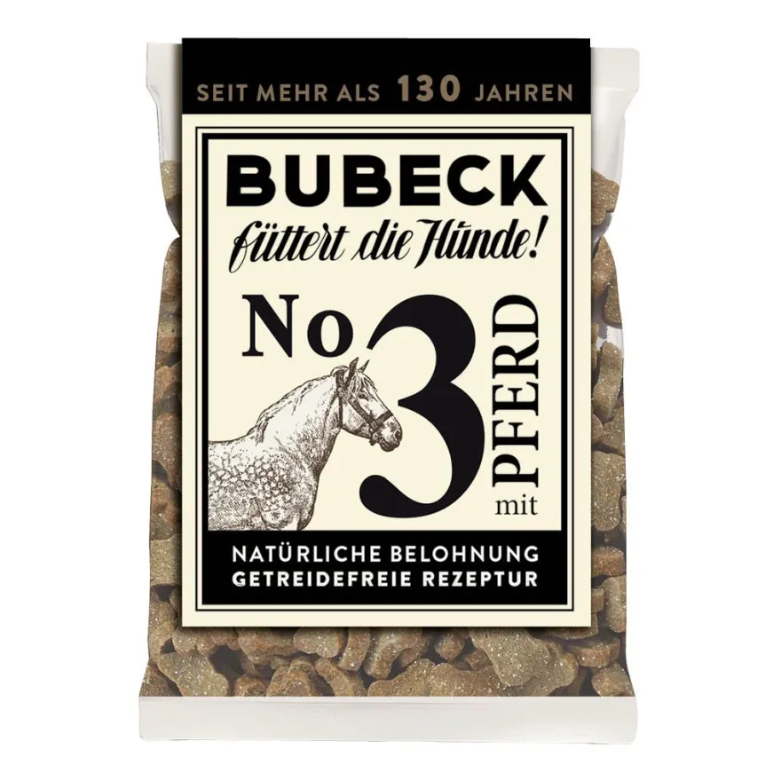 Bubeck Nr.3 mit Pferd | 210 g