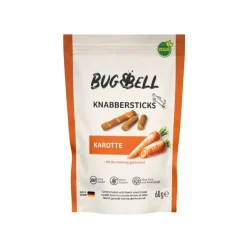 BugBell Knabbersticks Karotte | 60 g