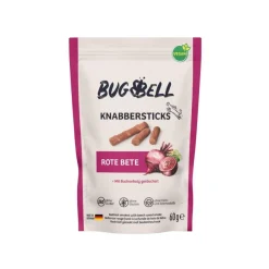 BugBell Knabbersticks Rote Bete | 60 g