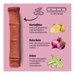 BugBell Knabbersticks Rote Bete | 60 g