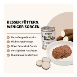 BugBell Nassfutter HighSensitive | 12 x 400 g