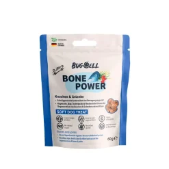 BugBell Softer Funktionssnack BonePower | 12 x 60 g