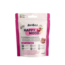 BugBell Softer Funktionssnack HappyMood | 12 x 60 g