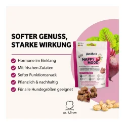 BugBell Softer Funktionssnack HappyMood | 12 x 60 g