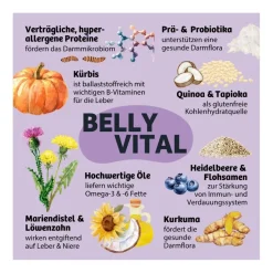 BugBell Trockenfutter BellyVital | 800 g