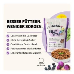 BugBell Trockenfutter BellyVital | 800 g