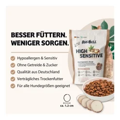 BugBell Trockenfutter HighSensitive | 800 g