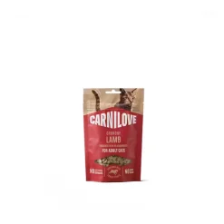 Carnilove Cat Crunchy Snack - Lamm mit Brombeere | 50 g