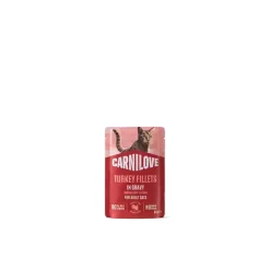 Carnilove Cat Nassfutter In Soße - Pouch
