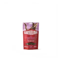 Carnilove Cat Soft Snack - Büffel mit Heidelbeere | 50 g