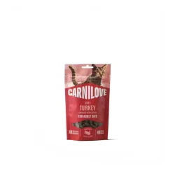 Carnilove Cat Soft Snack - Pute mit Minze | 50 g