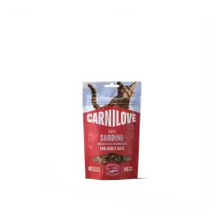 Carnilove Cat Soft Snack - Sardine mit Erdbeere | 50 g