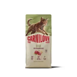 Carnilove Cat True Fresh - Adult Sterilised - Ente | 6 kg