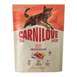 Carnilove Cat True Fresh - Adult Sterilised - Rind | 400 g