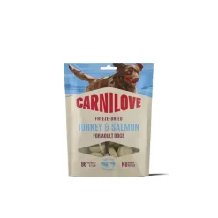 Carnilove Dog Freeze Dried Snack - Pute & Lachs | 60 g