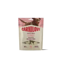 Carnilove Dog Freeze Dried Snack - Pute | 60 g