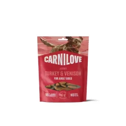 Carnilove Dog Jerky Snack - Pute & Wild | 100 g