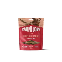 Carnilove Dog Jerky Snack - Pute & Kaninchen | 100 g